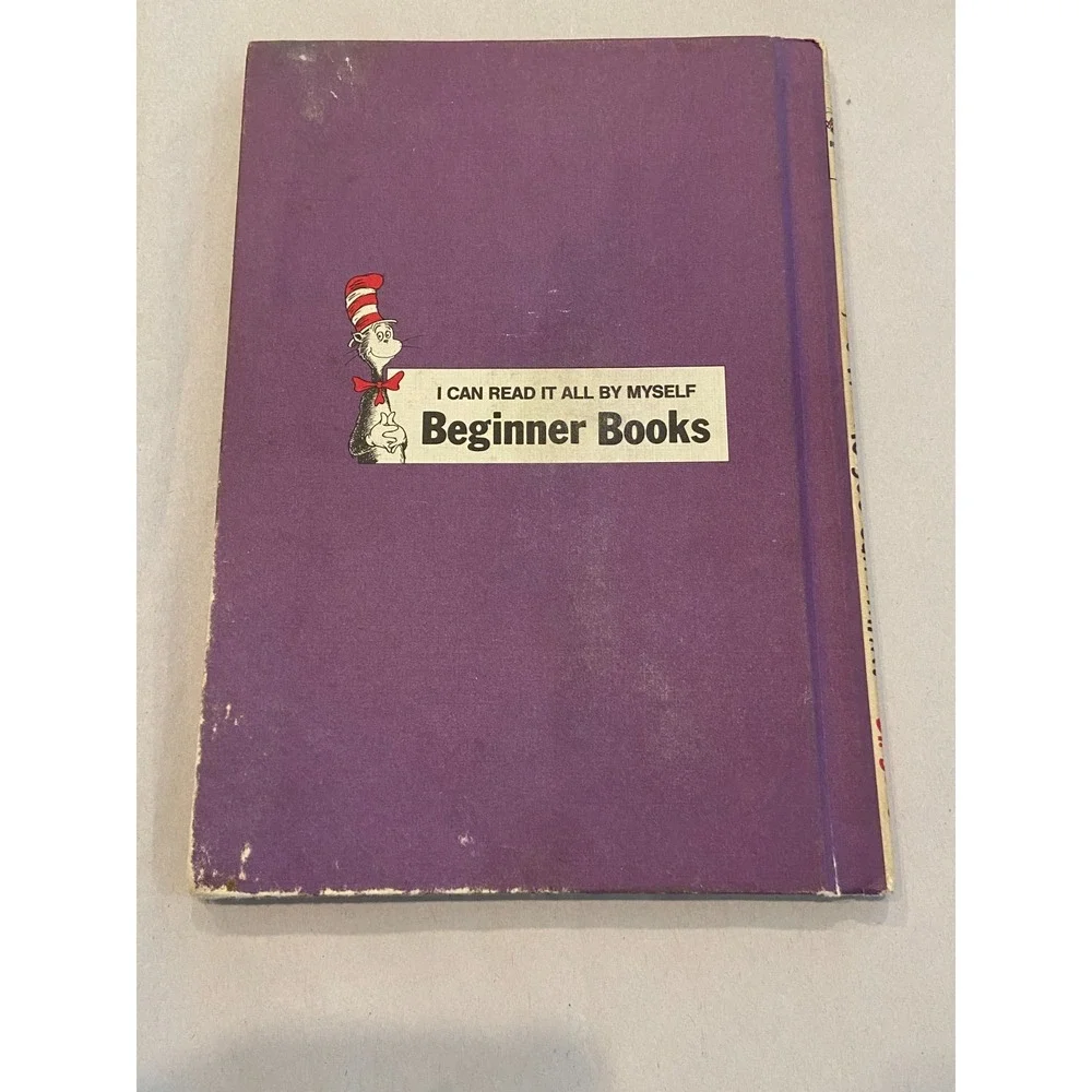Dr. Seuss Oh The Thinks You Can Think! Hardcover 1975 First Edition Random House